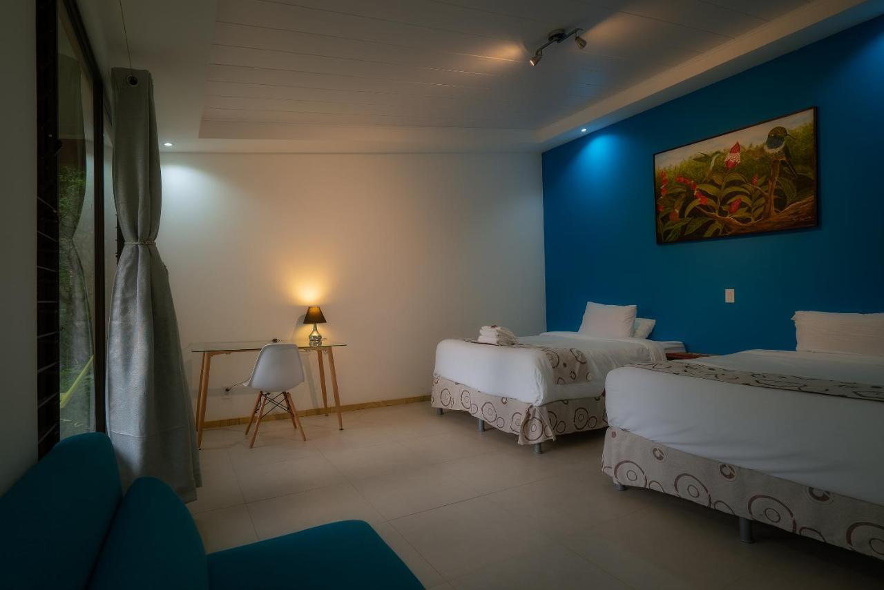 Cachí Hotel Quelitales מראה חיצוני תמונה