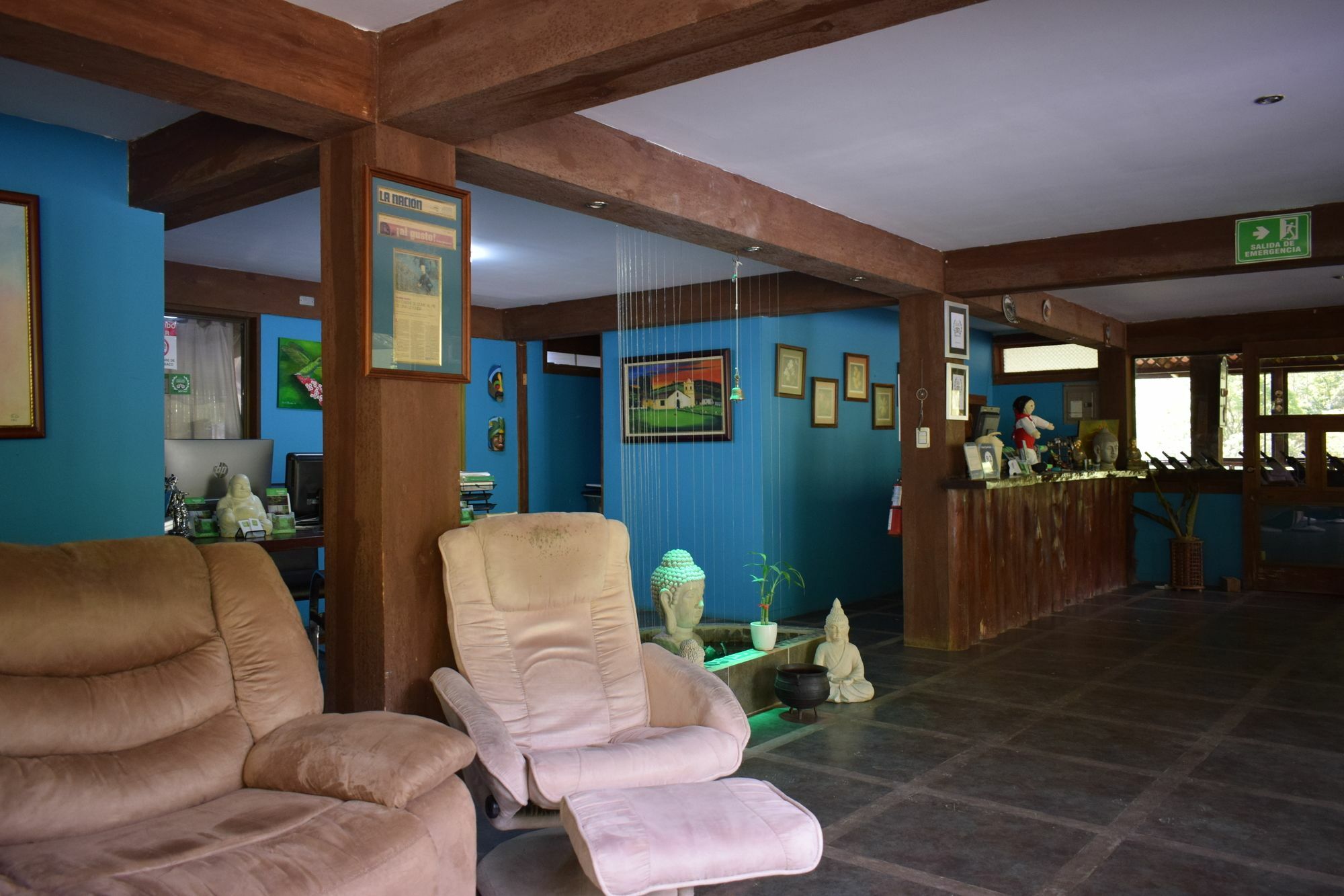 Cachí Hotel Quelitales מראה חיצוני תמונה